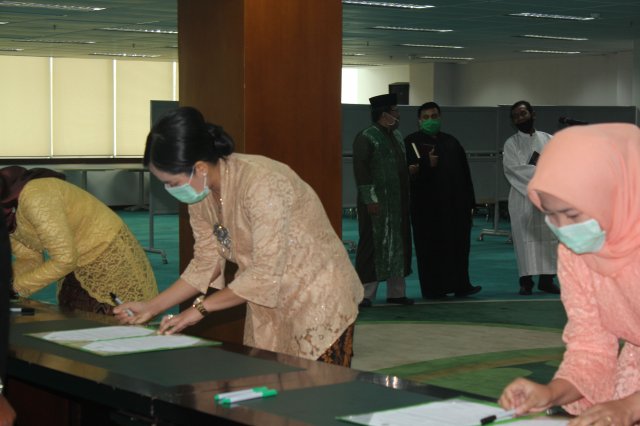 Pelantikan Pejabat Eselon IV 02-07-2020